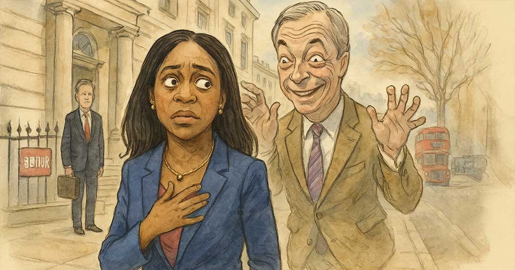 Dangerous days ahead for the UK Conservatives