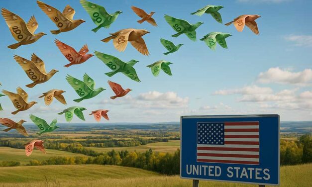 Canada is taxing the life out of its own economy