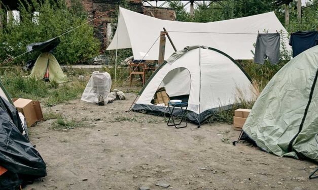 Tent cities were rare five years ago. Now they’re everywhere