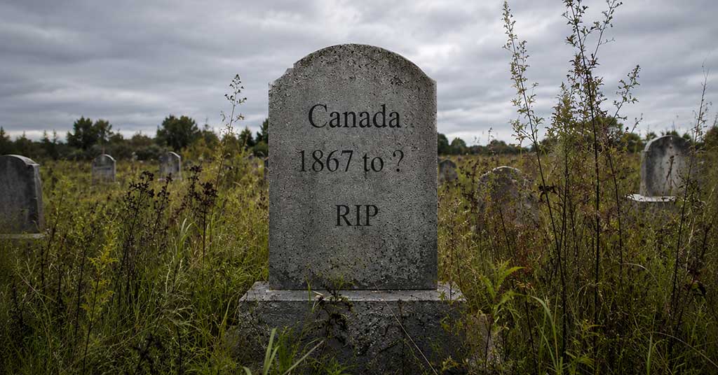 Canada is not exempt from the graveyard of history