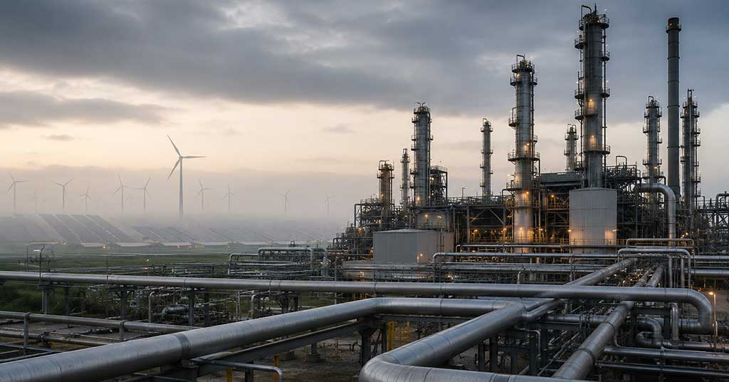 Geopolitical reality has ended the rush to renewables