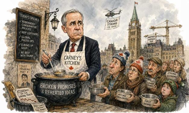 Will Canada’s struggling economy bring an end to Carney’s political honeymoon?
