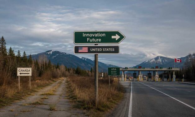 Canada self-destructive war on success