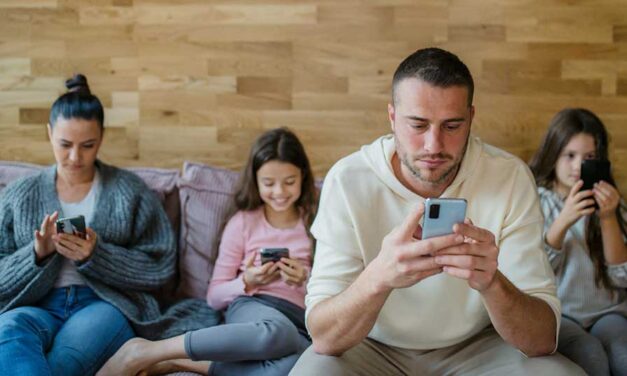 You’re letting life pass you by one scroll at a time
