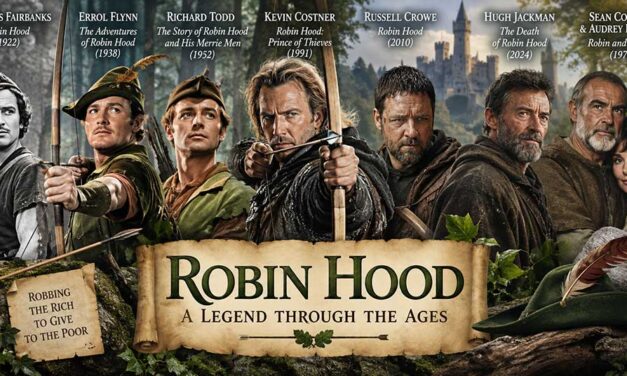 How Hollywood keeps reinventing Robin Hood