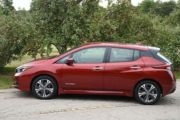 The 2018 Nissan Leaf